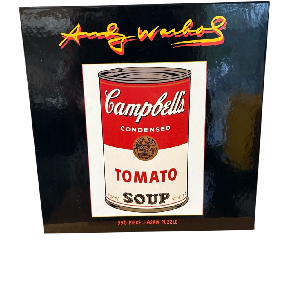 Campbell's Tomato Soup Jigsaw Puzzle unopened